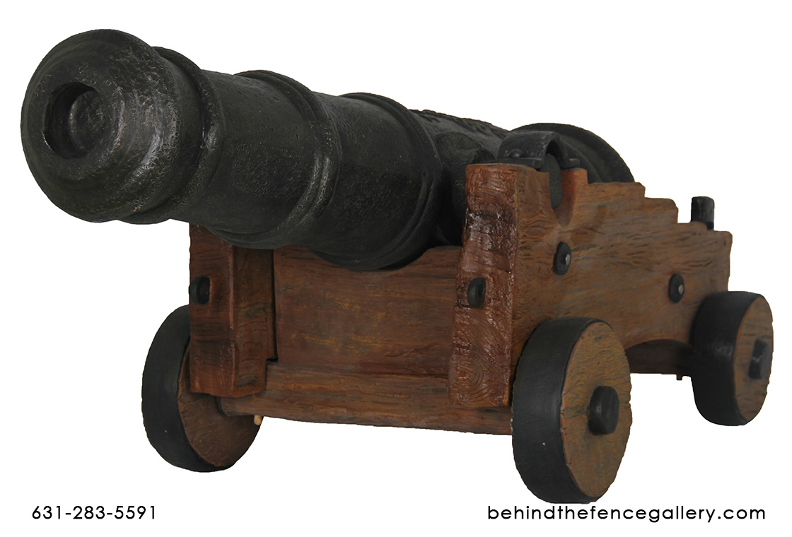 War Cannon with Base