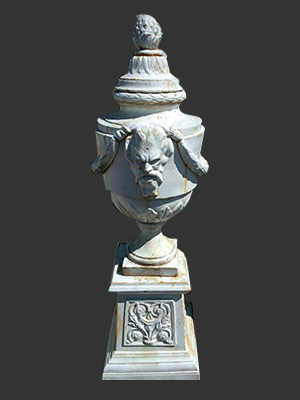 White Urn - Click Image to Close