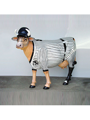 Yankee Cow (with or without Horns) - Click Image to Close